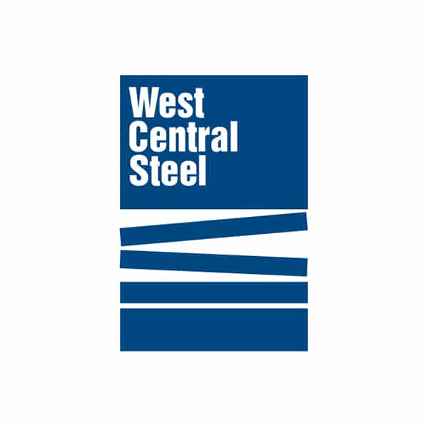 West Central Steel Logo