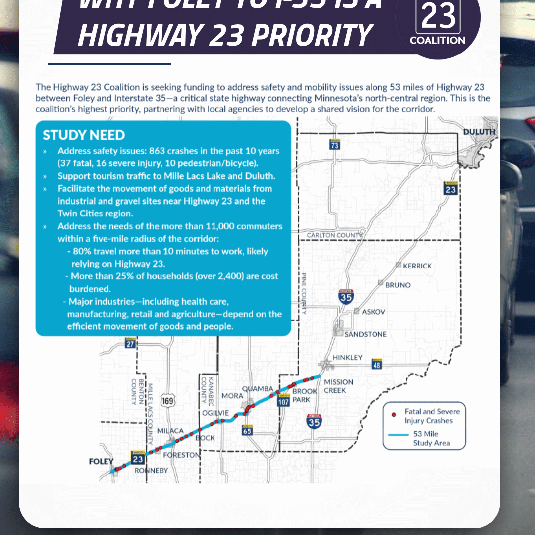 Foley to I-35