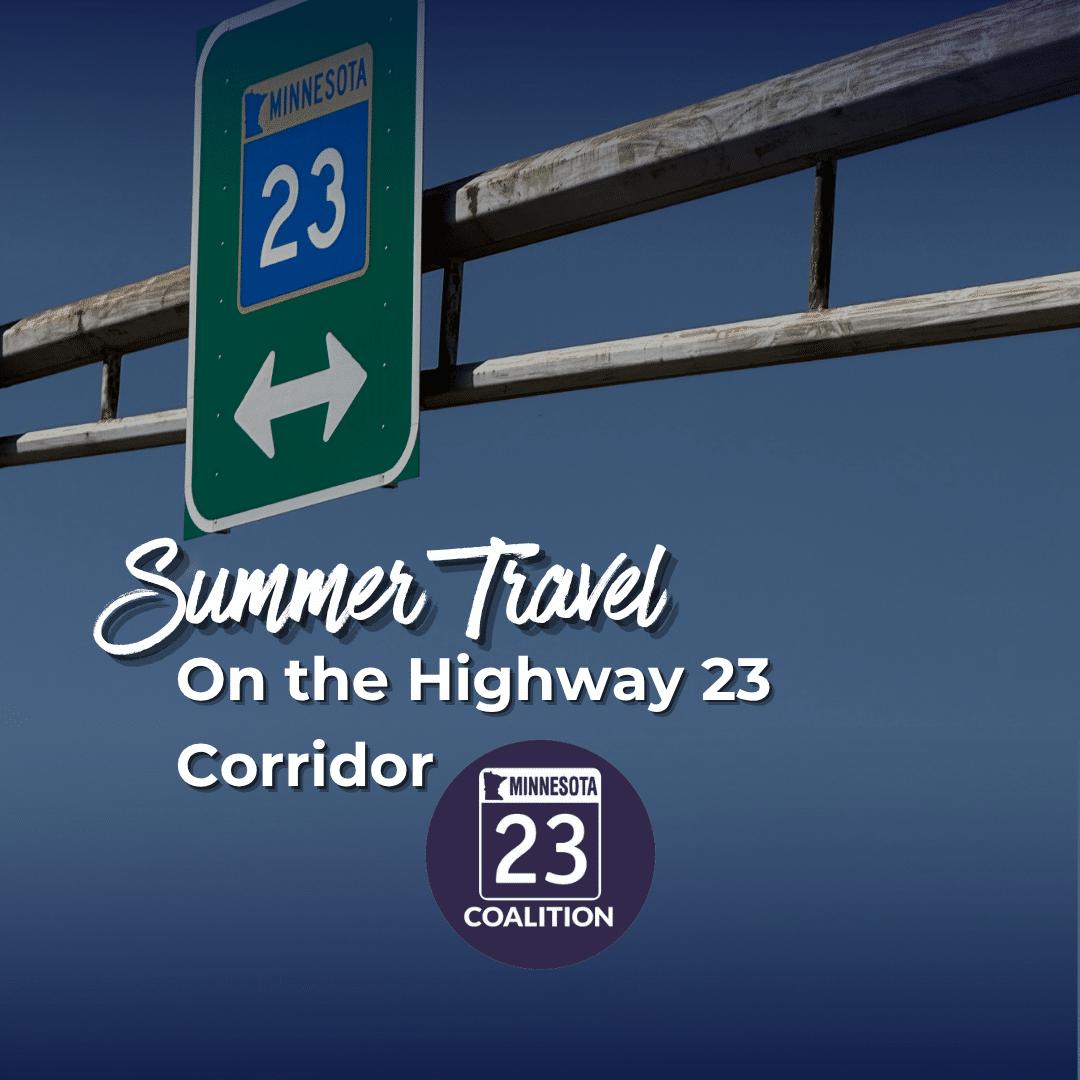 Summer Travel On the Highway 23 Corridor