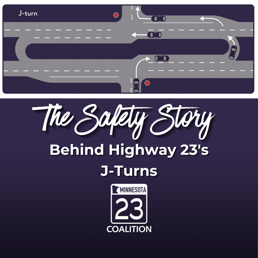 The Safety Story Behind Highway 23's J-Turns