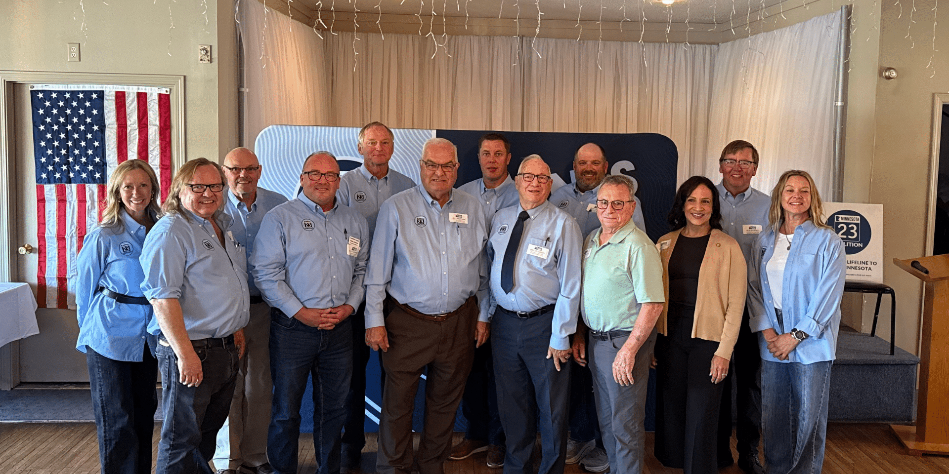Highway 23 Coalition Board Members and Representative Lisa Demuth Highway 23 Coalition Board Members and Representative Lisa Demuth
