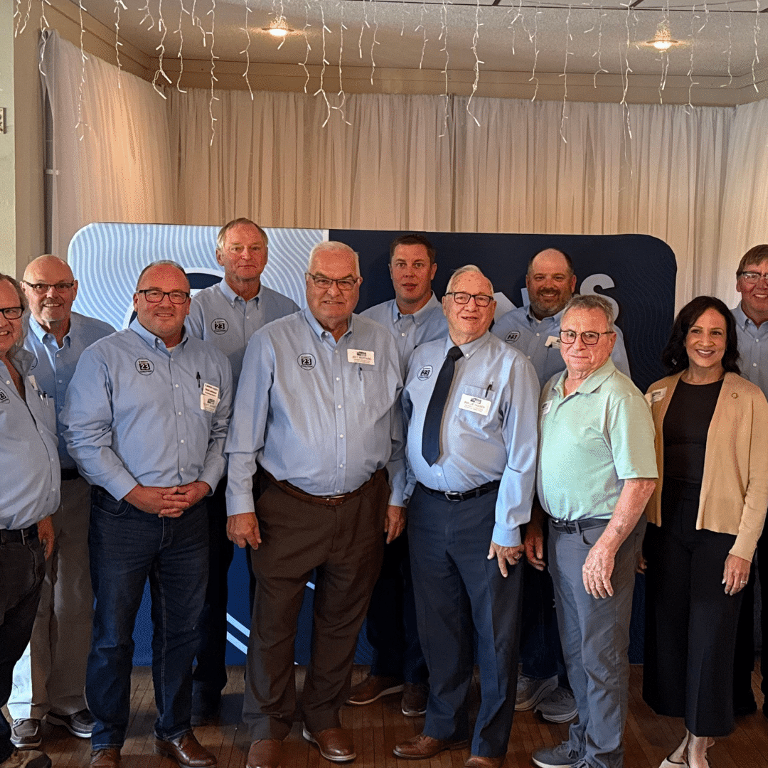 Highway 23 Coalition Board Members and Representative Lisa Demuth