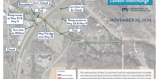 Hwy 23 New London Interchange