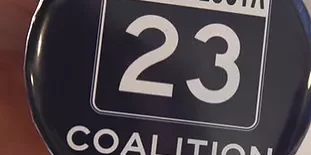 Mn Highway 23 Coalition Button