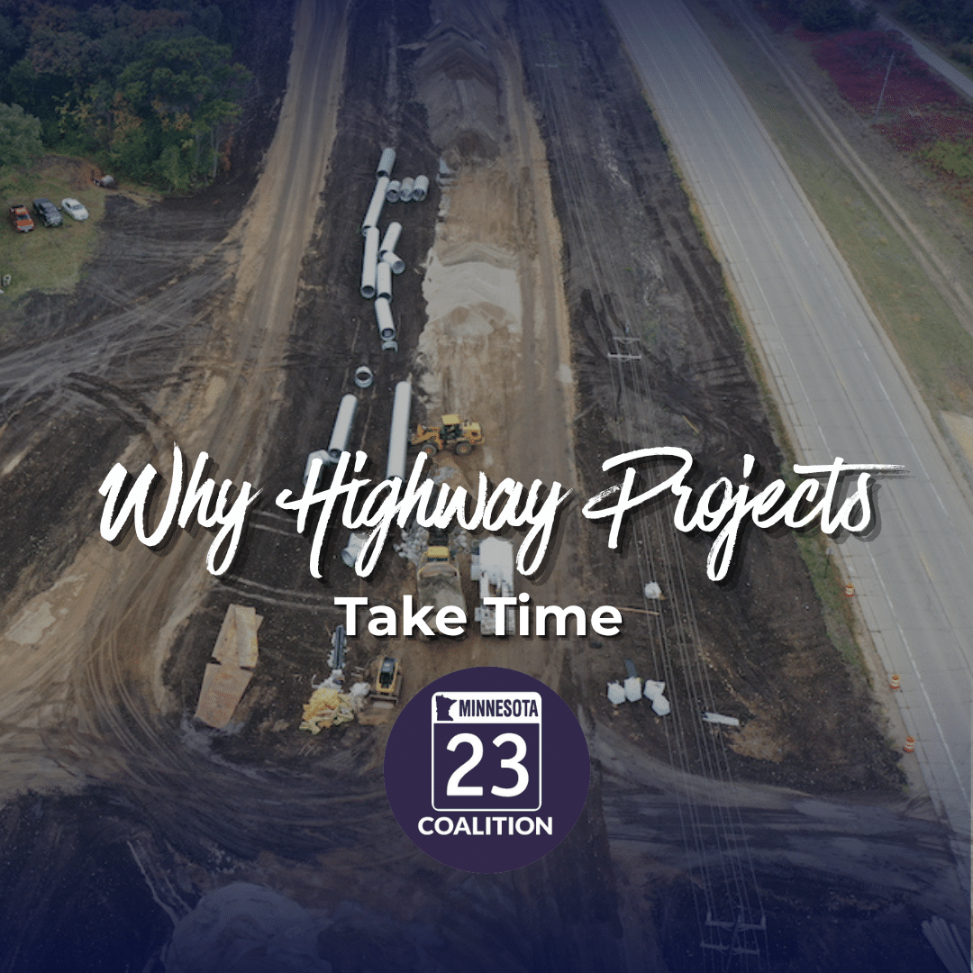 Why Highway Projects Take Time
